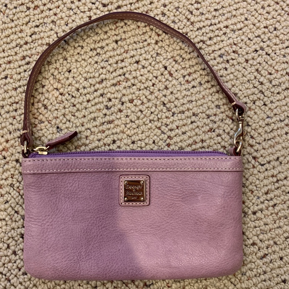 Dooney & Bourke lavender purse